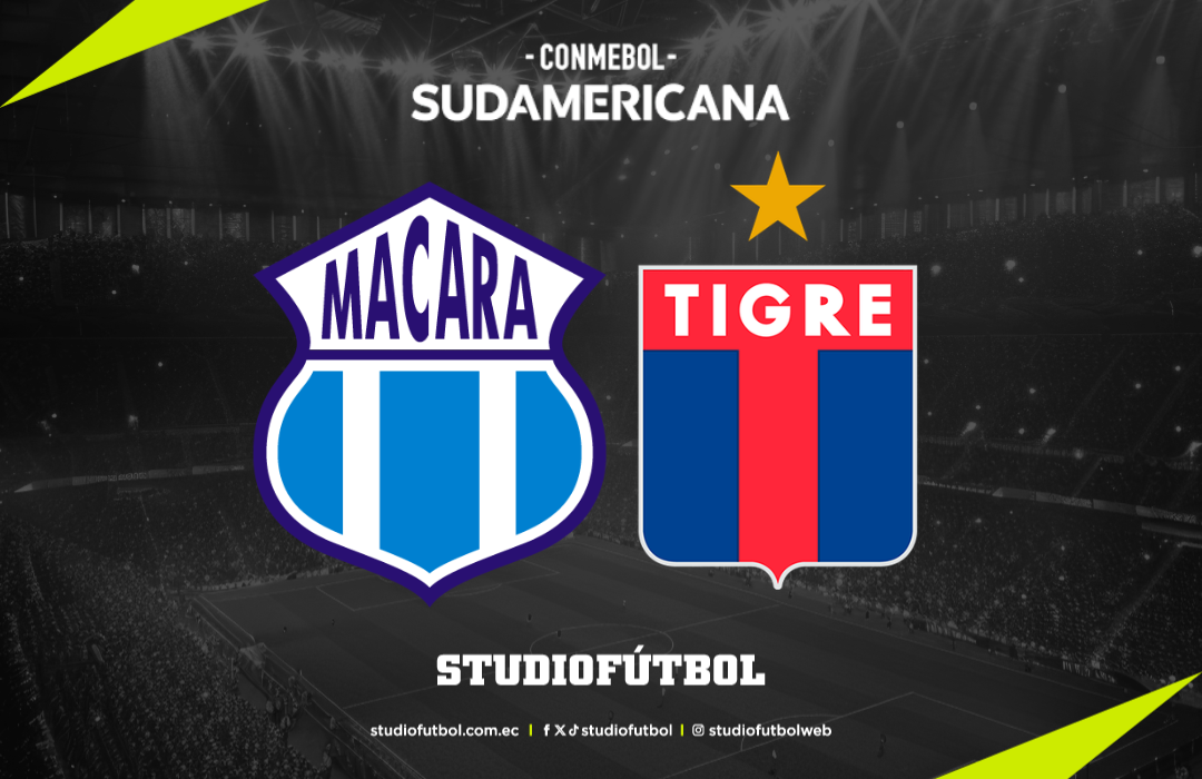 Macará busca consolidar en casa ante Tigre - Macará y Tigre se enfrentan en la Copa Sudamericana