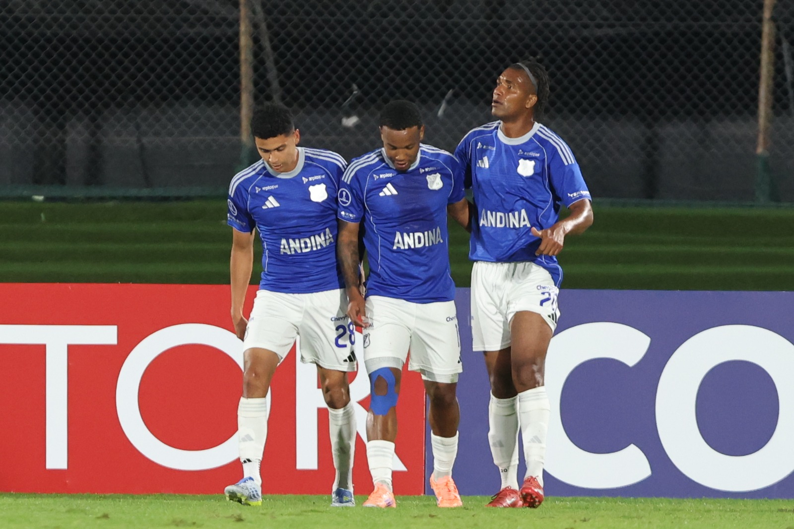 img of Millonarios remonta en Uruguay y se mantiene con vida en la Sudamericana