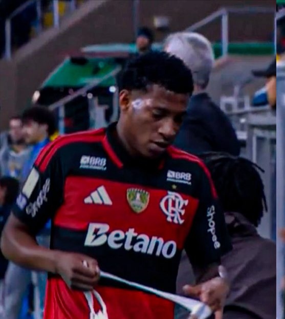 Gonzalo Plata sufre molestias y es reemplazado en partido de Flamengo