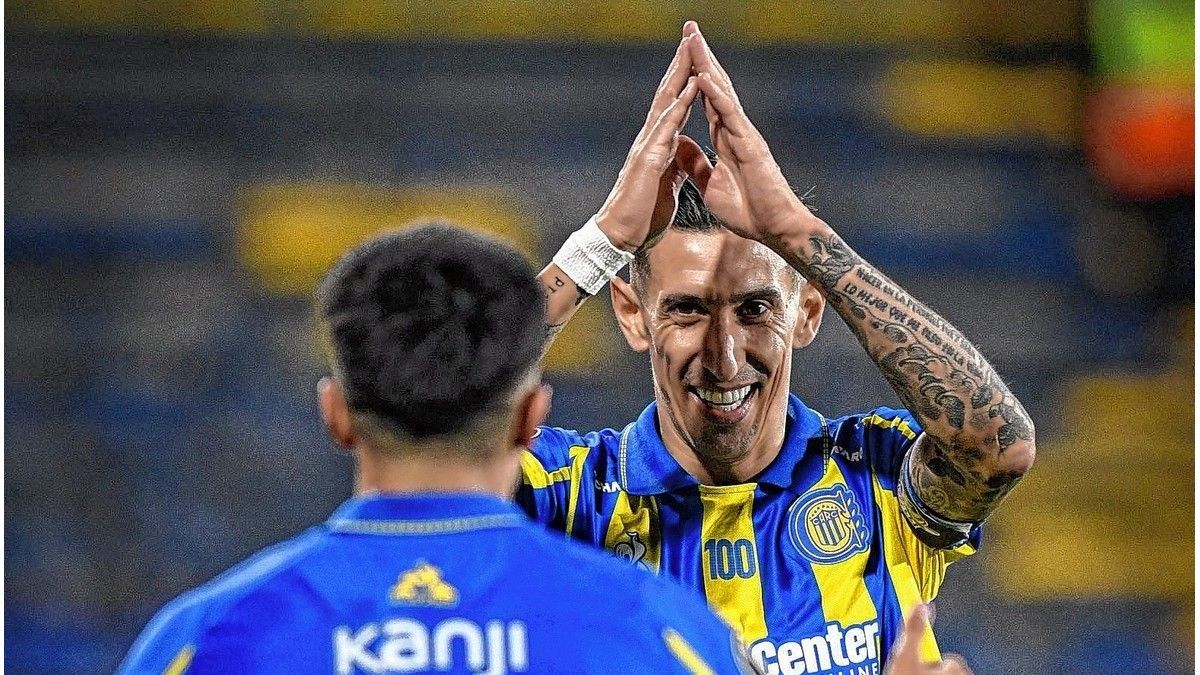 img of Rosario Central sella clasificación a octavos con goleada