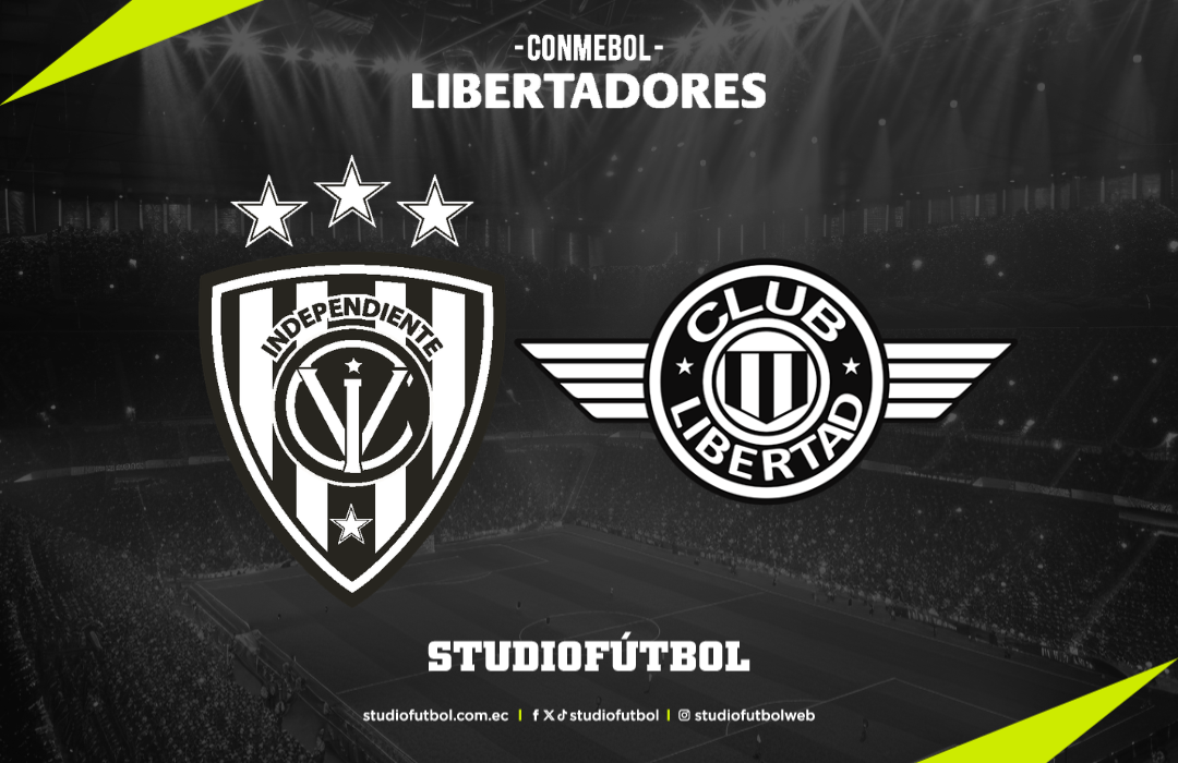 Independiente del Valle enfrenta a Libertad en la Libertadores - Independiente del Valle y Libertad en la cancha