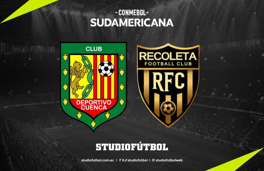 Deportivo Cuenca supera a Deportivo Recoleta en la Copa Sudamericana