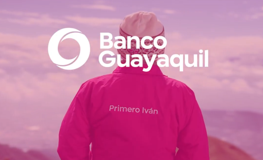 Iván Vallejo se une a Banco Guayaquil como embajador