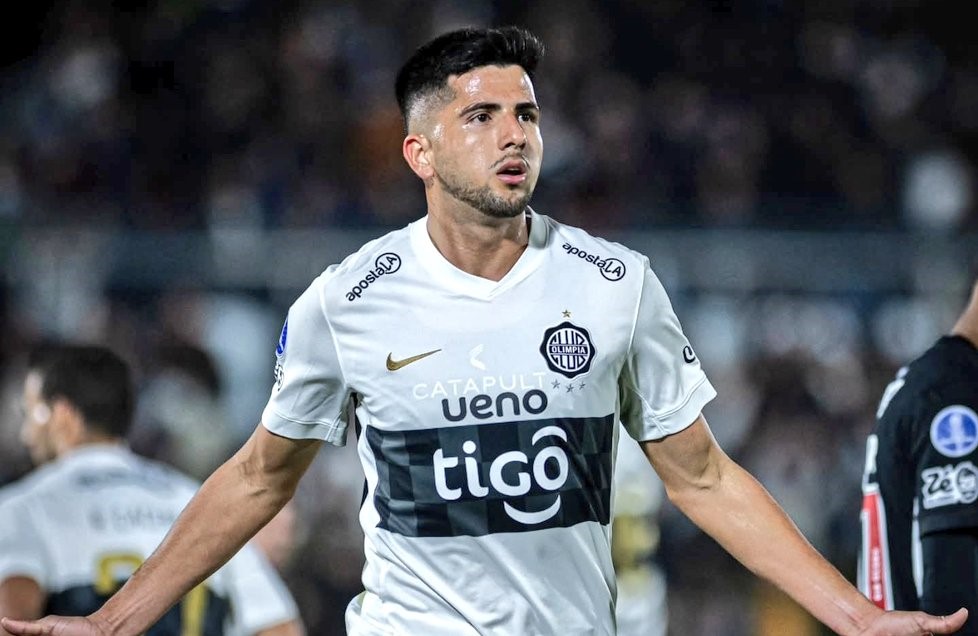 Olimpia lidera su grupo en la Sudamericana tras vencer a Vasco