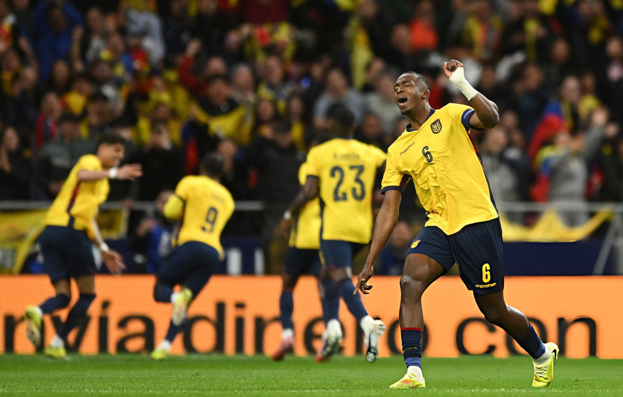 Ecuador confirma convocados para amistosos ante Arabia Saudita y Guatemala - La Tri se prepara para los amistosos