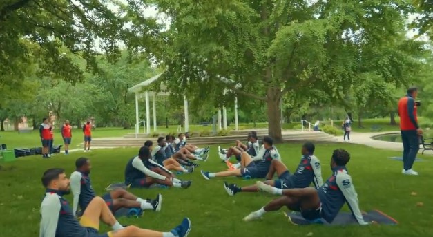 img of La Tri inicia preparación mundialista con entrenamiento en Columbus