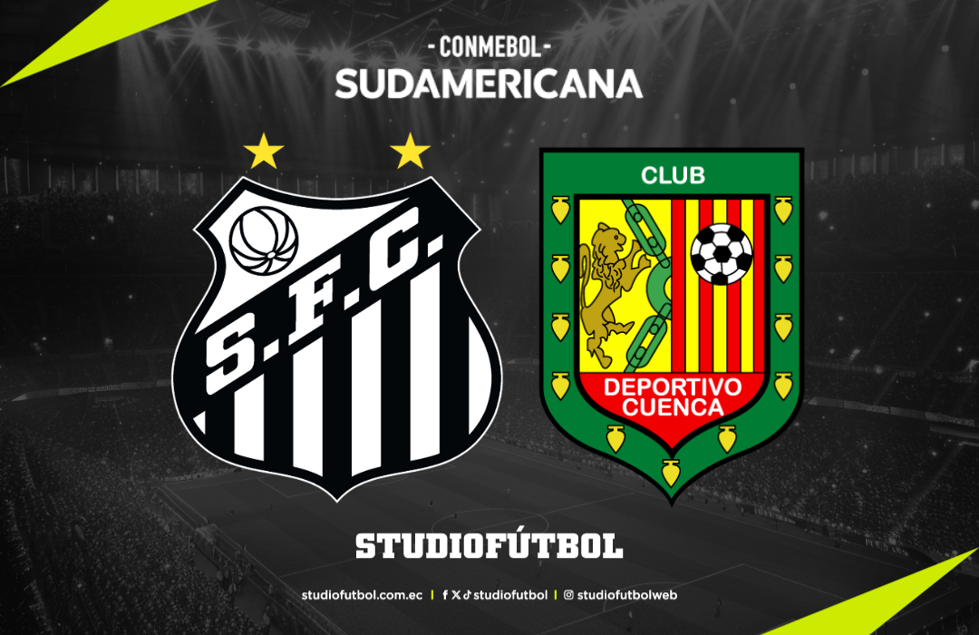 Santos FC busca superar a Deportivo Cuenca en la Sudamericana