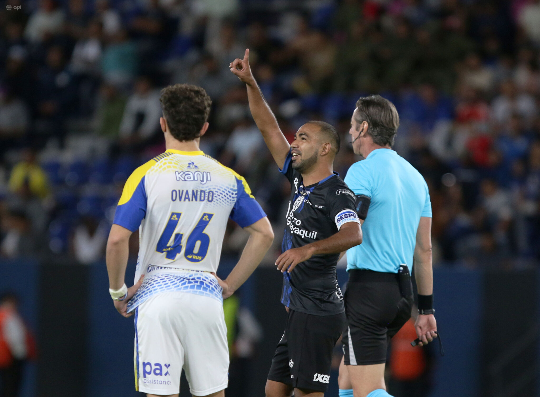IDV supera a Rosario Central con gol de Junior Sornoza