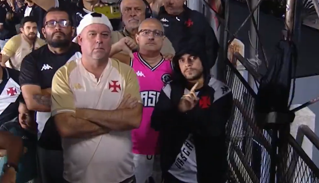 Vasco da Gama: hinchas se niegan a festejar goles en protesta