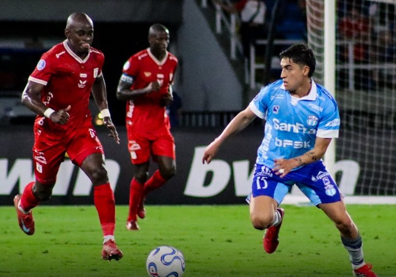 img of Macará supera a América de Cali y clasifica a octavos como líder