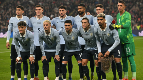 Uruguay confirma su lista para el Mundial 2026 con 26 jugadores - La selección uruguaya se prepara para el Mundial 2026