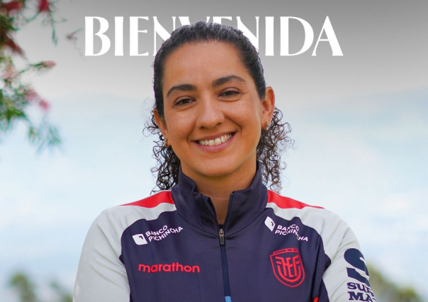 Eva Espejo: 'Soy una mujer de retos' asume como DT de Ecuador - Eva Espejo, nueva DT de la Selección Femenina de Ecuador