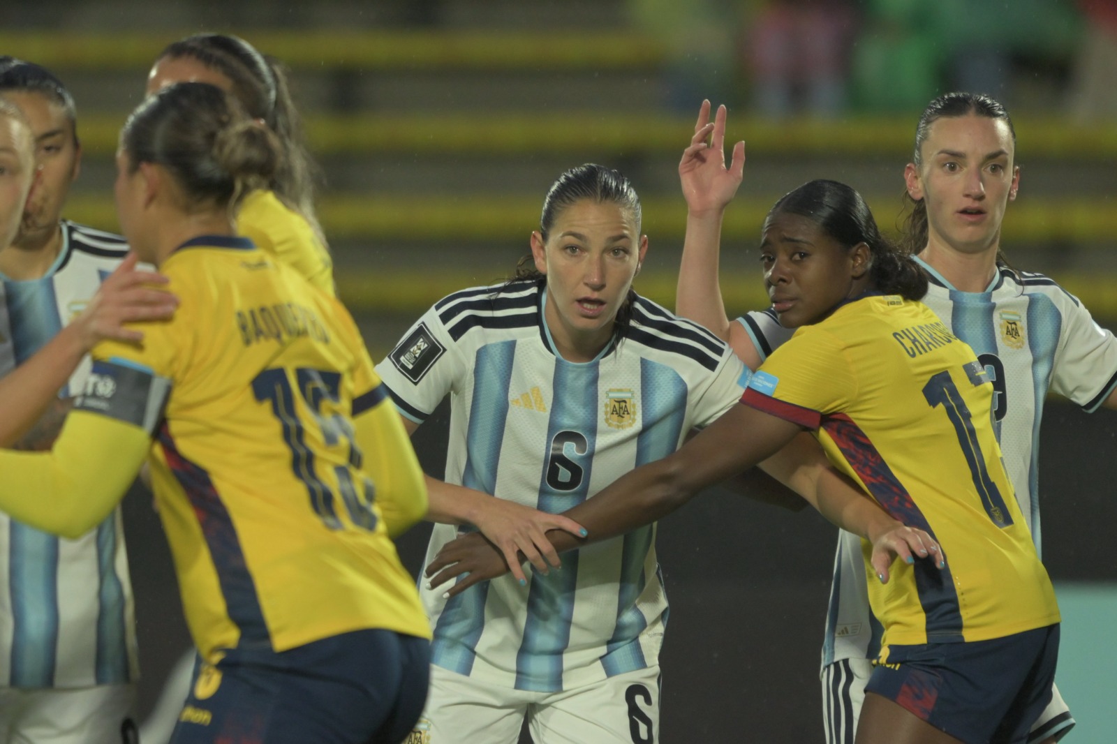 Ecuador Femenino asegura repechaje mundialista pese a derrota