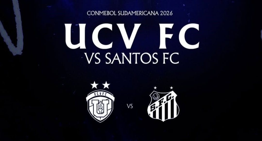 UCV vs Santos: CONMEBOL cambia sede por Sudamericana