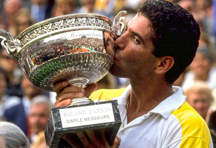 Andrés Gómez inspira el Día Nacional del Tenis Ecuatoriano el 10 de junio