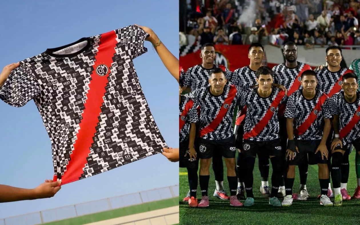 img of Deportivo Municipal supera crisis con camiseta de 1.000 patrocinadores