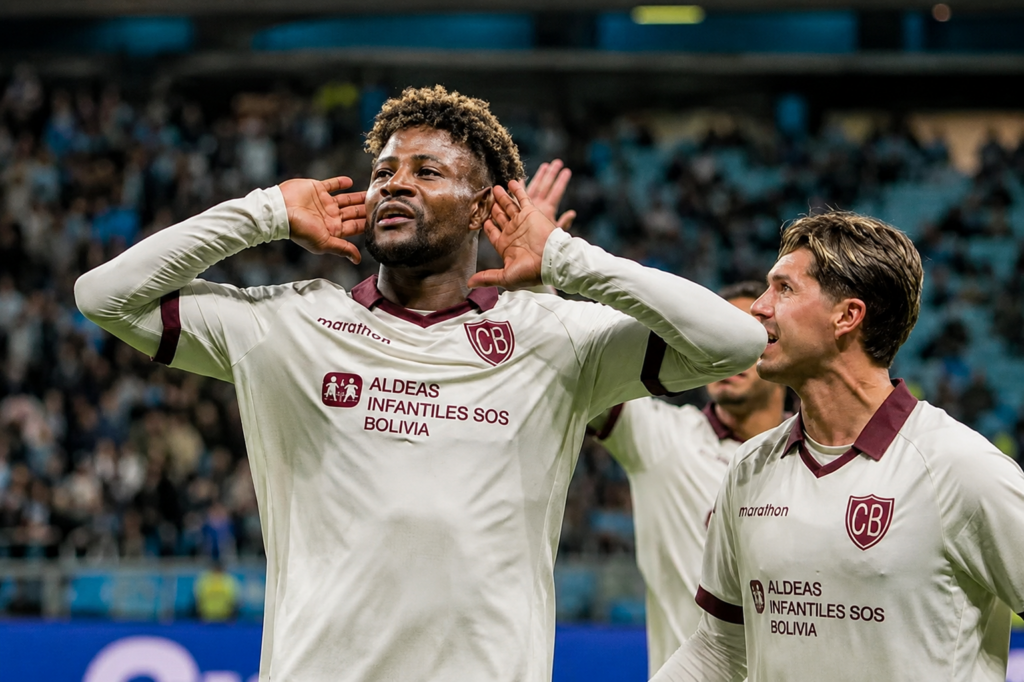 Bolívar supera a Gremio y avanza a octavos de la Sudamericana con un global de 4-2