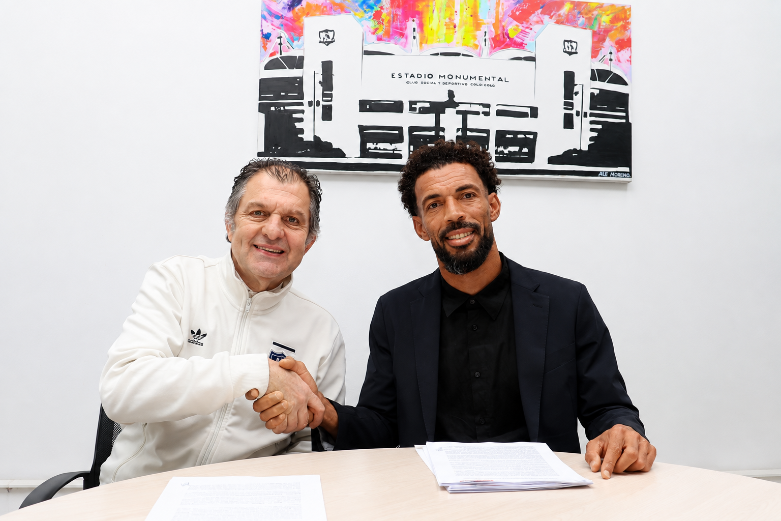 img of Vozinha fortalece a Colo Colo como nuevo refuerzo