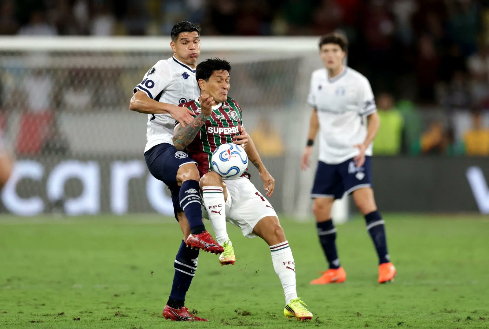 img of Fluminense empata sin goles ante Independiente Rivadavia en la Libertadores