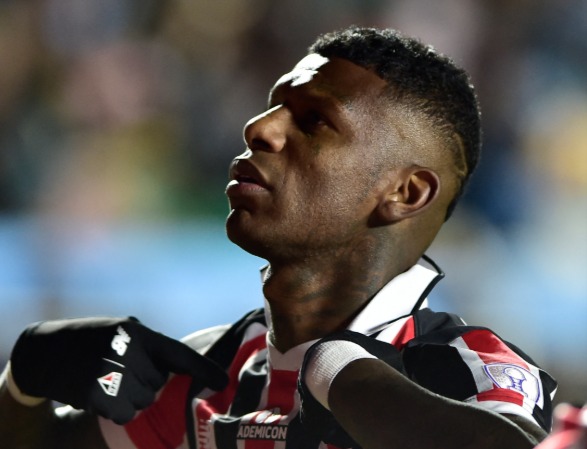 Robert Arboleda marca su primer gol con São Paulo en 2026 - Robert Arboleda celebra su gol con São Paulo