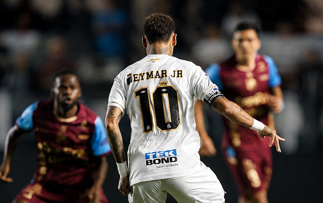 Macará cae 2-1 ante Santos con doble asistencia de Neymar