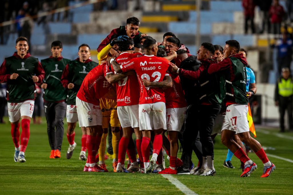 Cienciano supera a Botafogo con un contundente 6-1