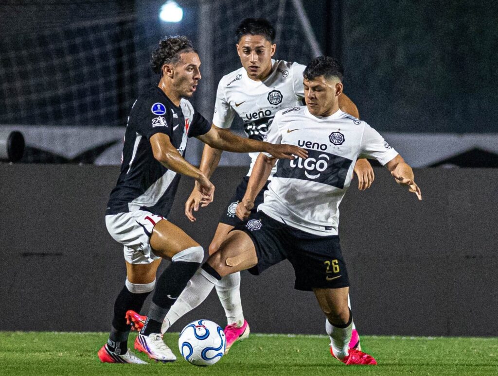 img of Vasco da Gama no logra superar a Olimpia en la Copa Sudamericana