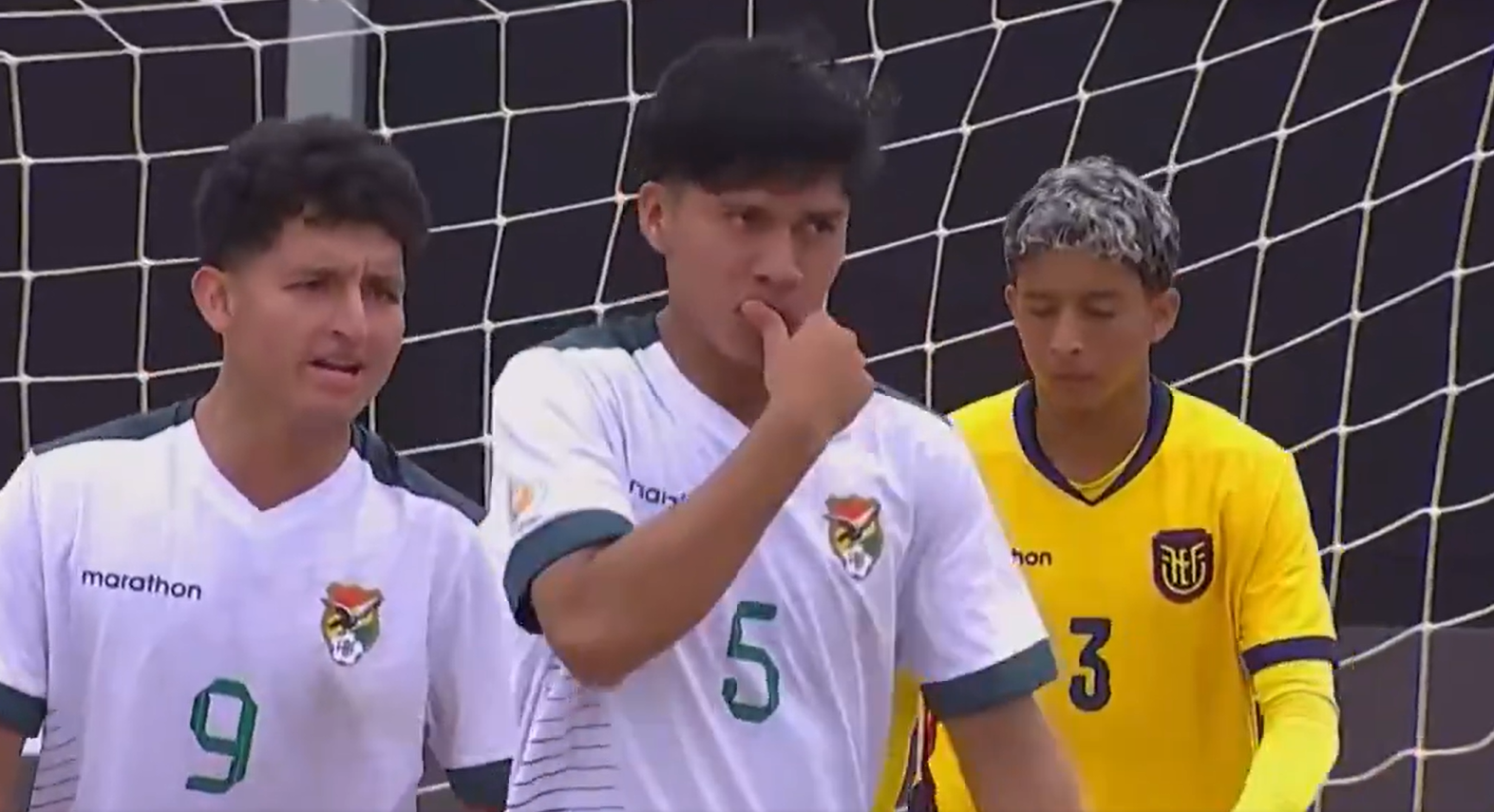 img of Bolivia supera a Ecuador 7-5 y asegura los tres puntos en Sudamericano Sub‑20