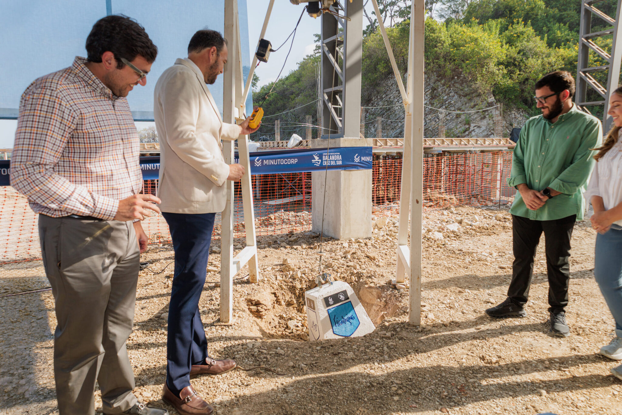 Balandra Cruz del Sur estrena campus con canchas de fútbol