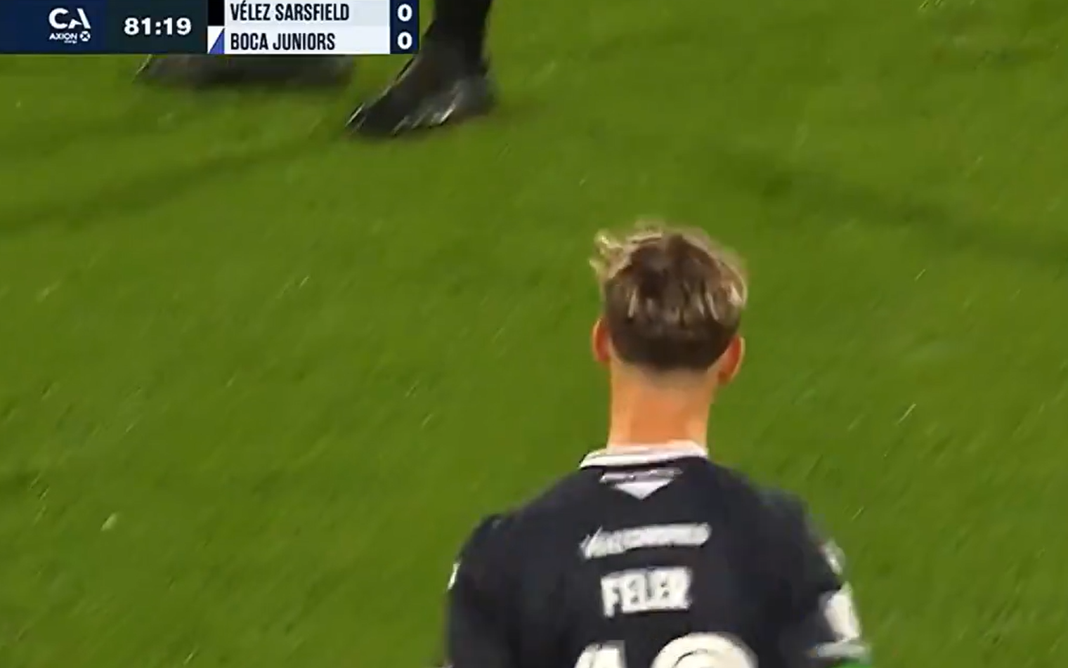 img of Hernán Feler narra el ingreso de su hijo Luca en la Copa Argentina (minuto 48)
