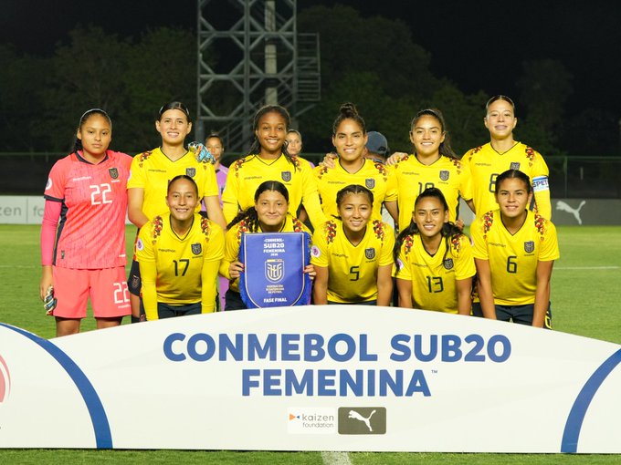 img of Ecuador sella victoria 2-0 ante Ghana en debut del Mundial Sub‑20 Femenino