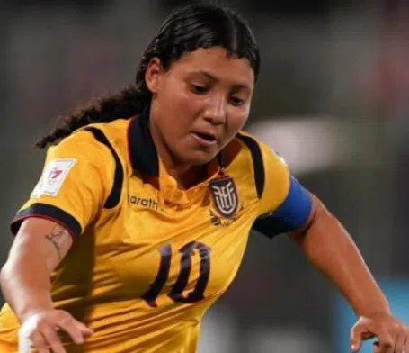 img of Mary Guerra afirma: “Es el primer paso” tras victoria 3-0 de Ecuador Sub‑20 femenina