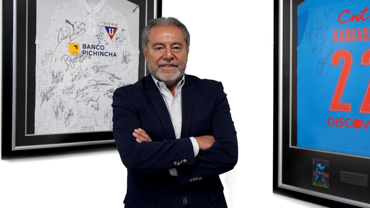 LDU apunta a sumar puntos para el Mundial de Clubes, según Álvarez