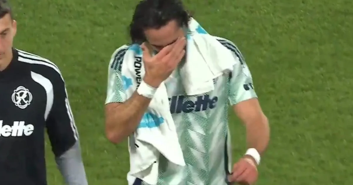 Preocupación en la TRI: Campana lesionado con New England Revolution