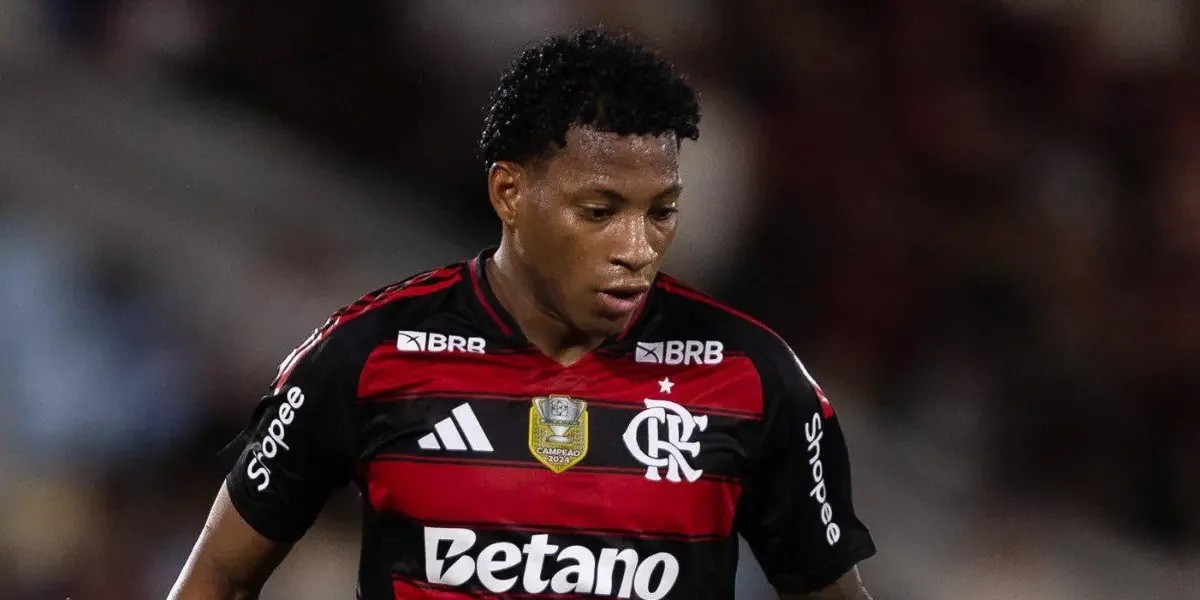 img of Gonzalo Plata en la cuerda floja en Flamengo