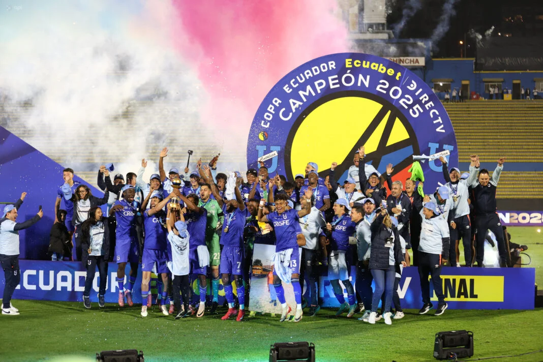 img of Histórico título: Universidad Católica se corona campeón de la Copa Ecuador 2025