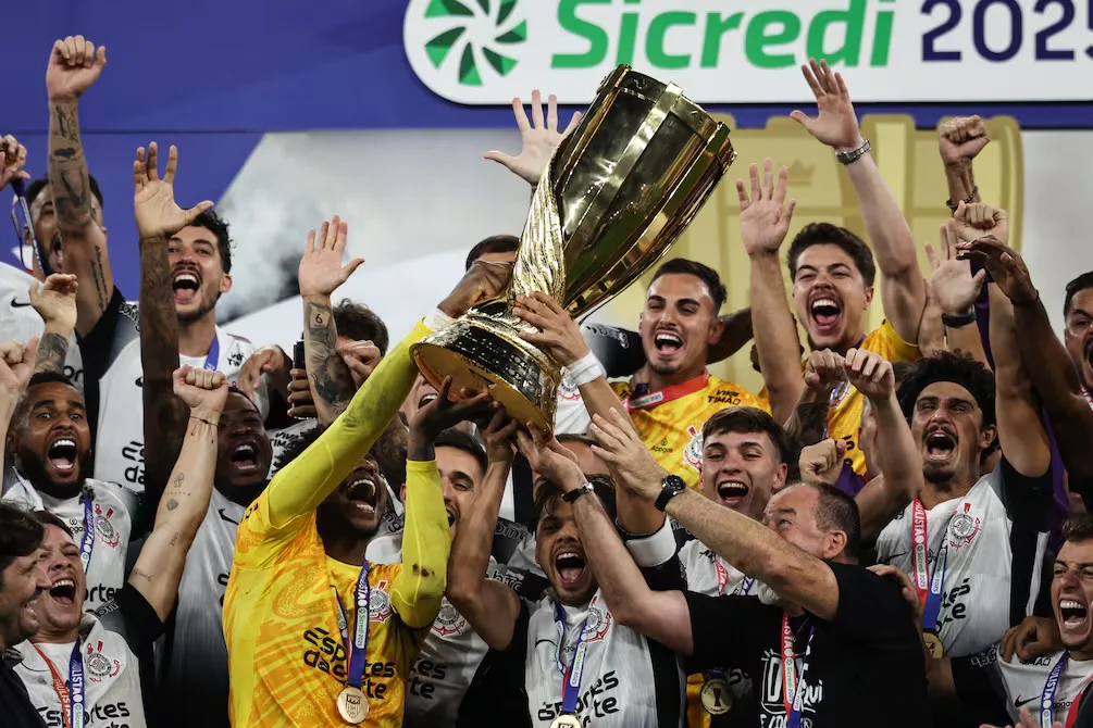 img of El ecuatoriano Félix Torres gana su primera Copa Do Brasil con Corinthians