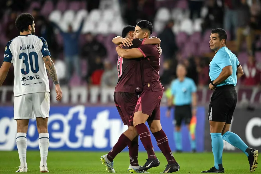 Liga de Quito cae ante Lanús y pierde el invicto en la Copa Libertadores