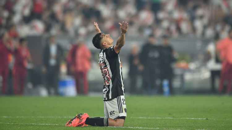 img of Franco disputará su primera final de Copa Libertadores