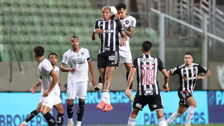 img of Atlético vs Botafogo calientan la final de la Libertadores en el Brasileirao