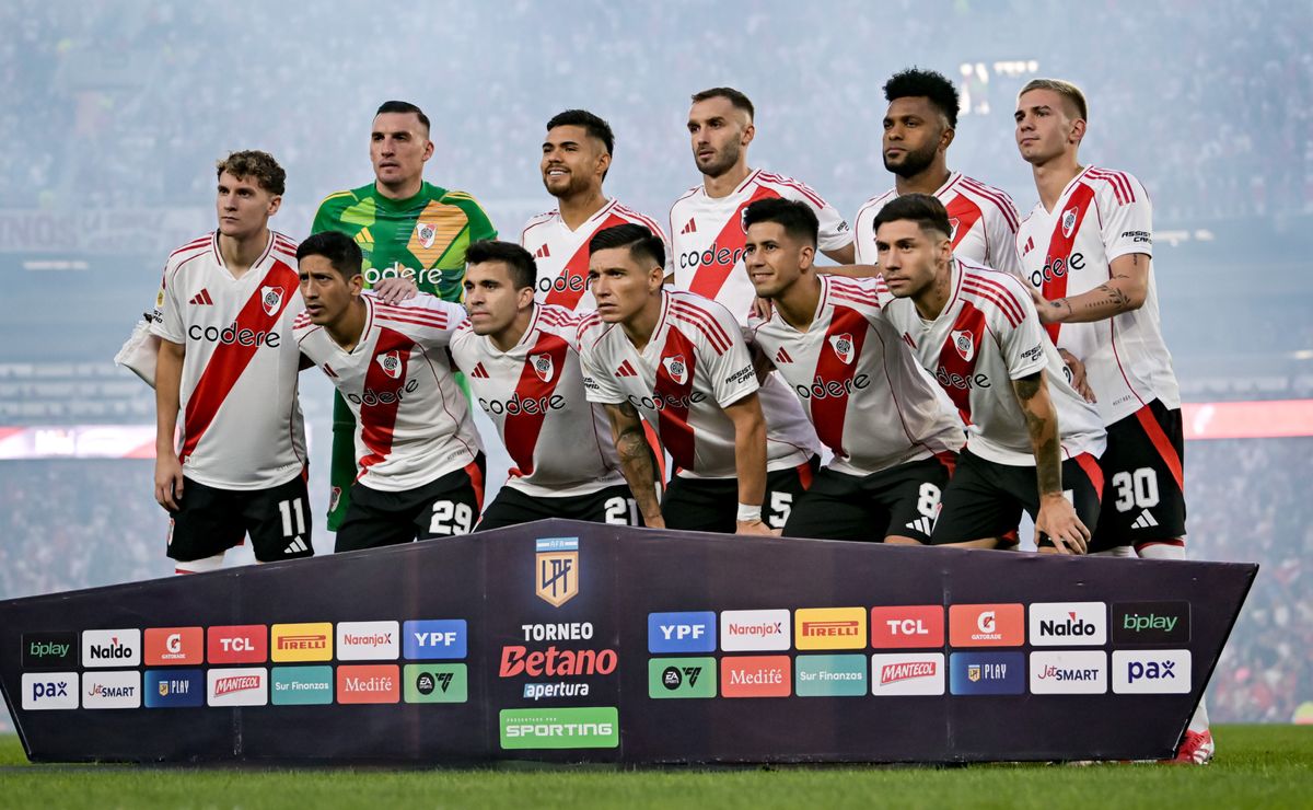 River Plate vence con la mínima al Atlético Tucumán