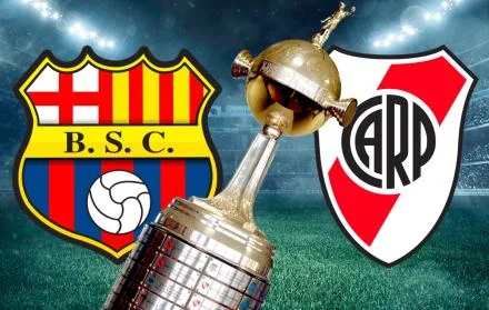 Barcelona vs. River: Duelo crucial en Guayaquil