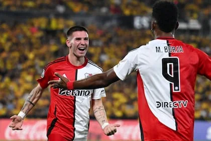 River se impone en el Monumental de Ecuador