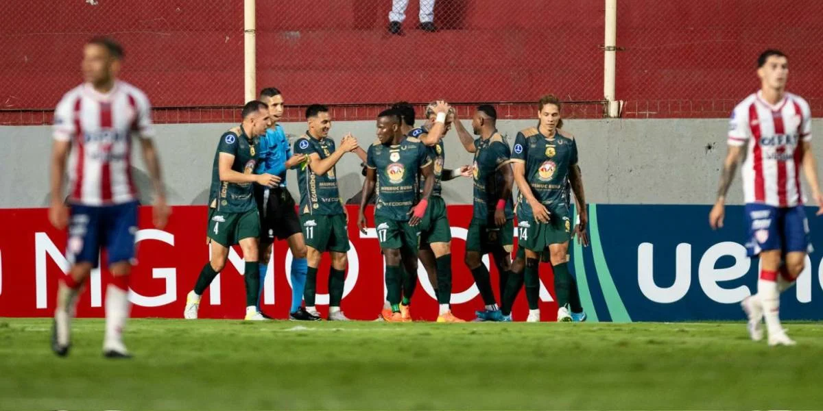 img of El Ponchito hace historia en Argentina con un triunfo ante Unión de Santa Fe