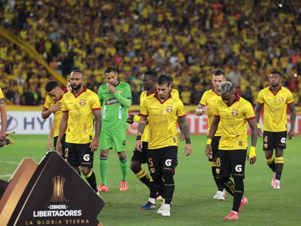 img of Barcelona SC es eliminado de la Copa Libertadores en el año de su centenario