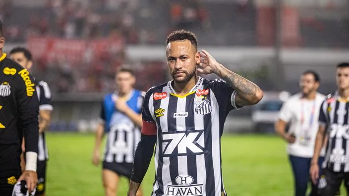 img of Neymar vuelve, pero Santos cae eliminado