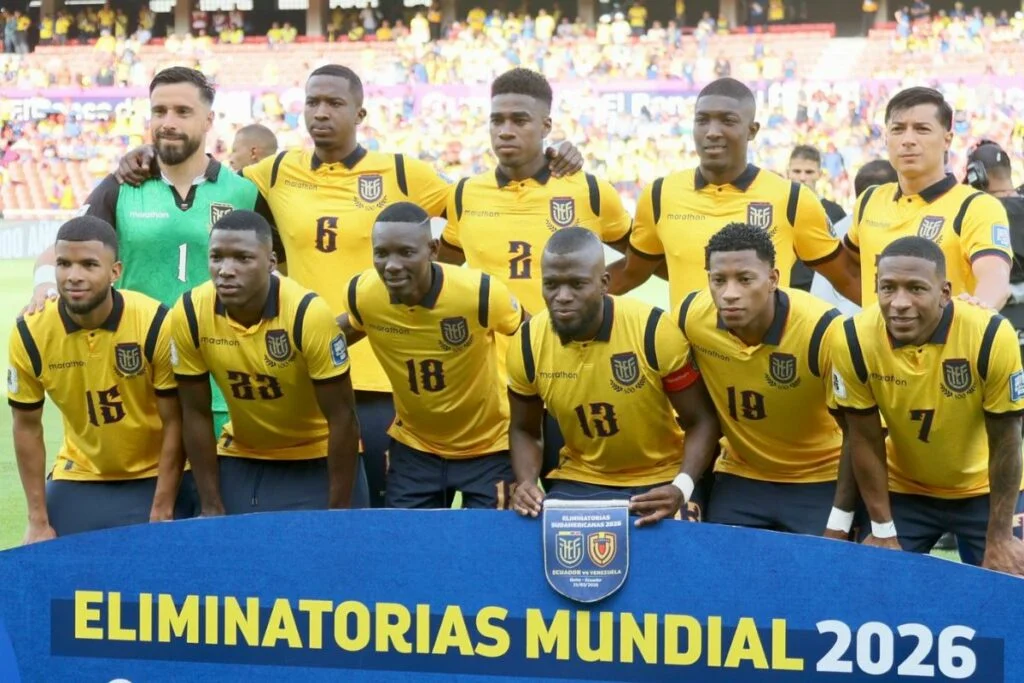 ¡Lista Tricolor Confirmada! Beccacece Anuncia los Convocados de Ecuador para la Doble Fecha de Junio