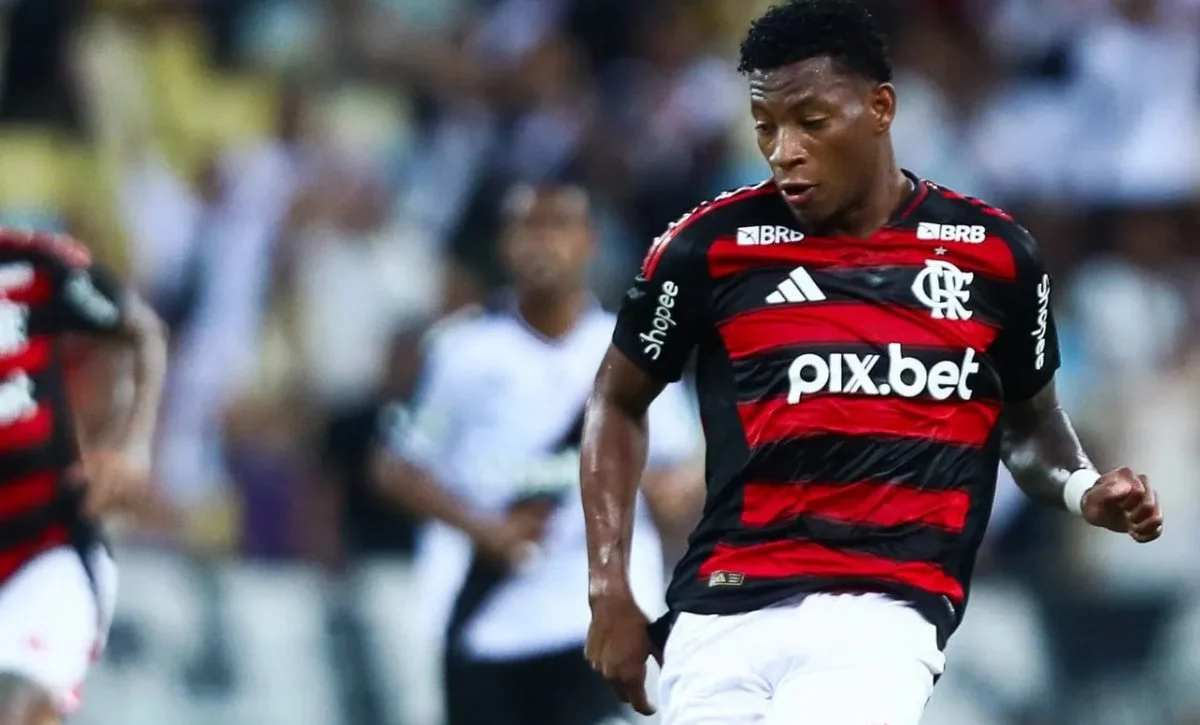  Flamengo ataca a la FEF por el Caso Gonzalo Plata