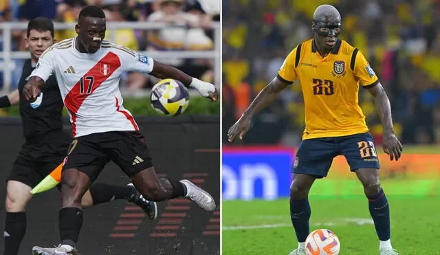 img of Perú vs Ecuador – Partido clave por la clasificación al Mundial 2026