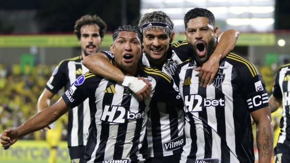 img of Roja para Franco pero victoria del Mineiro por CONMEBOL Sudamericana